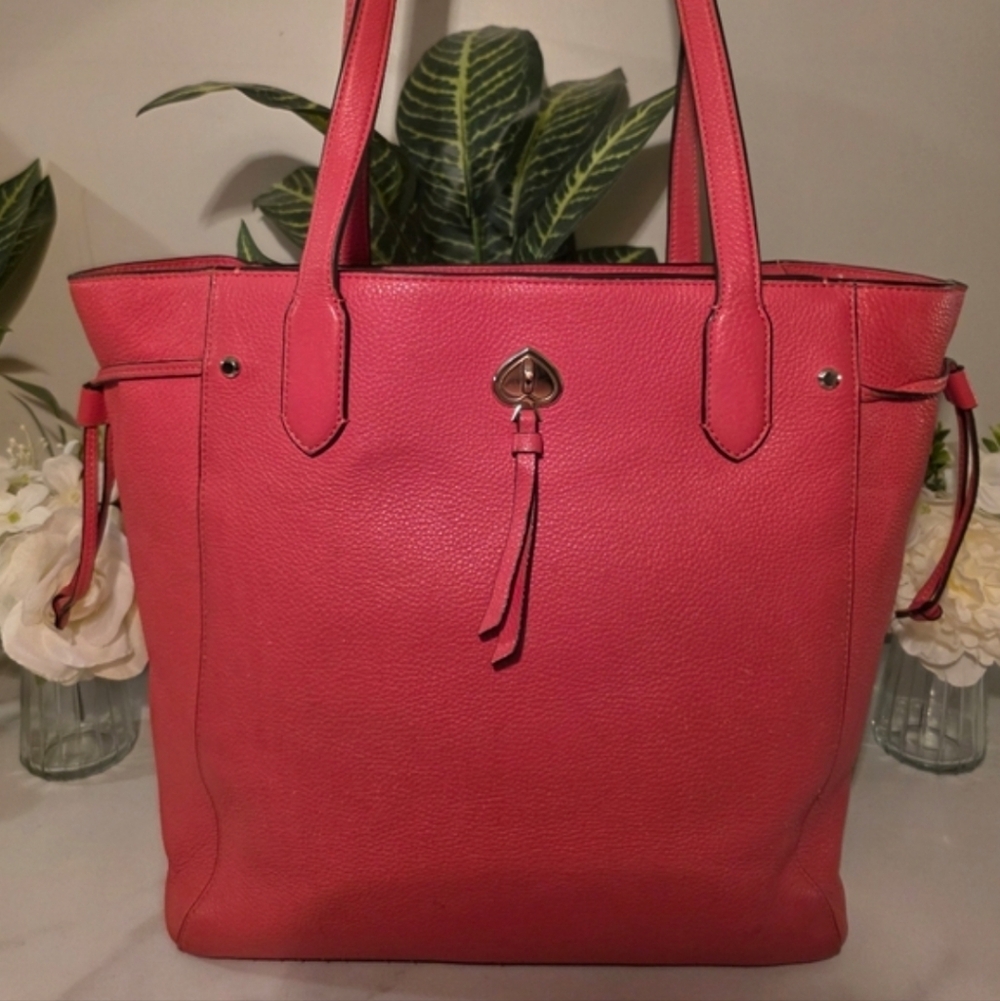 Kate Spade Pink Tote Bag
